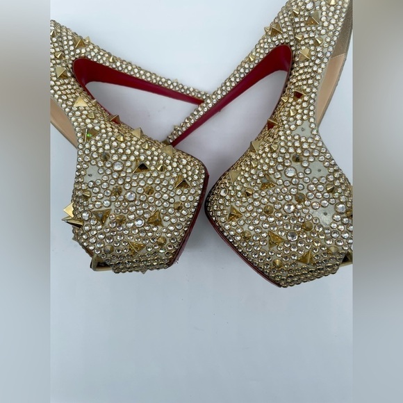 Christian Louboutin 111th Anniversary Extreme Highness Platform Pumps EU 38.5 - Picture 4 of 13